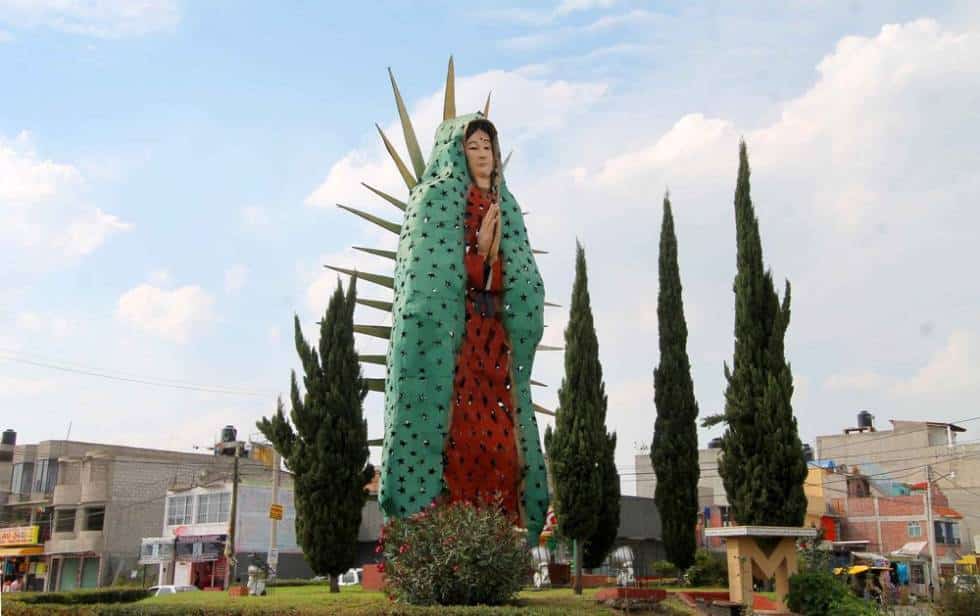 Virgen de Guadalupe de Ecatepec, Estado de México. Foto: RecibidelEspirituSanto.