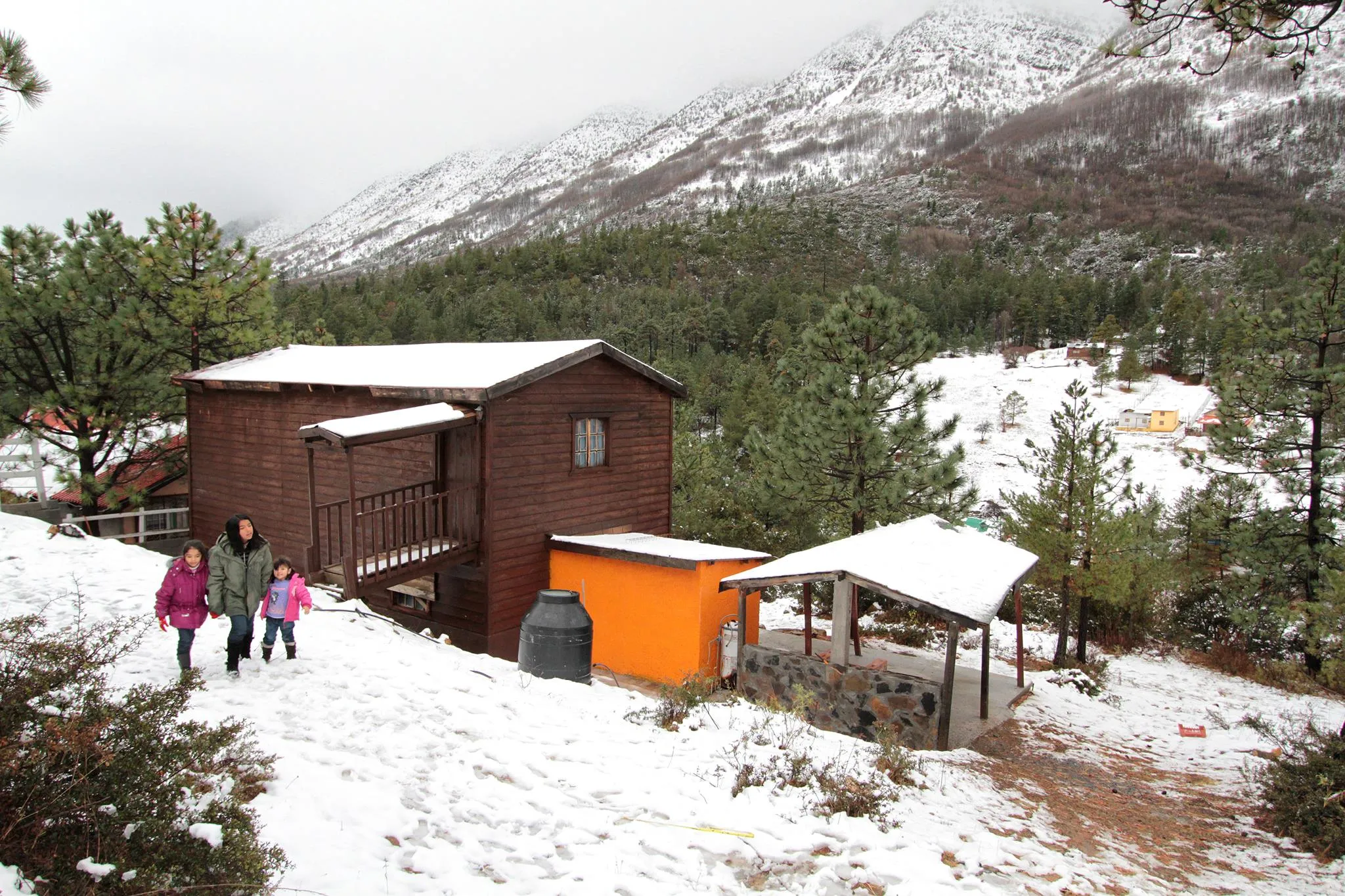 Si buscas vivir algo diferente sin salir de México, estos sitios son perfectos para admirar la belleza del frío.
