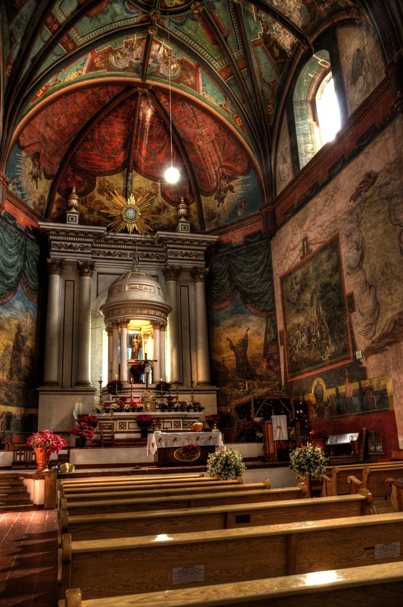Atrio del Ex Convento de la Natividad. Foto: Reto Foto México
