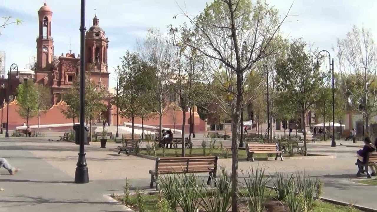 Centro Histórico de Guadalupe, Zacatecas. Foto: Catálogo cultural de Zacatecas. 