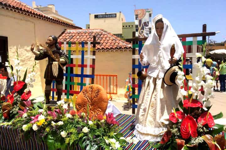 Celebración religiosa a San Isidro Labrador. Foto: El Souvenir.