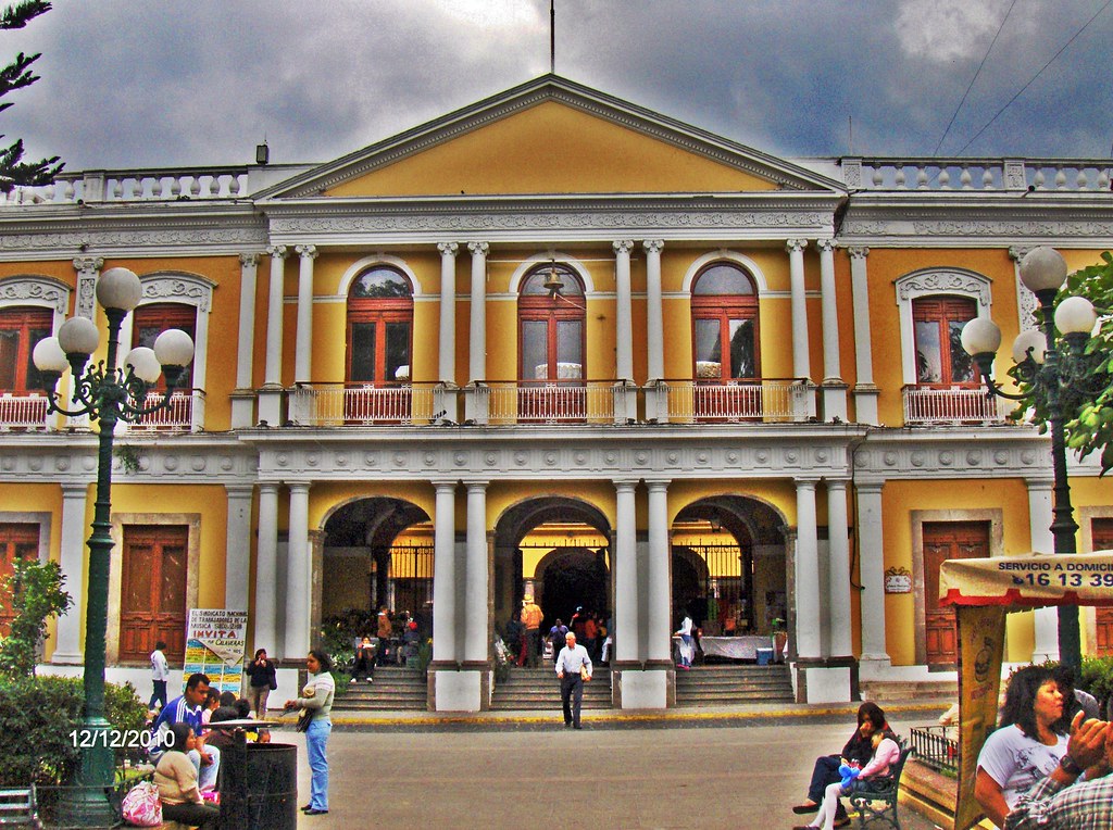 Palacio Municipal de Coatepec. Foto: Flickr