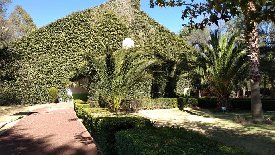 Jardín Botánico Tizatlán