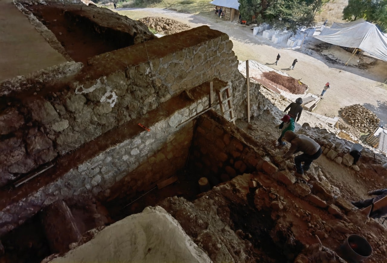 Concluyen obras de la Zona Arqueológica de Cacaxtla