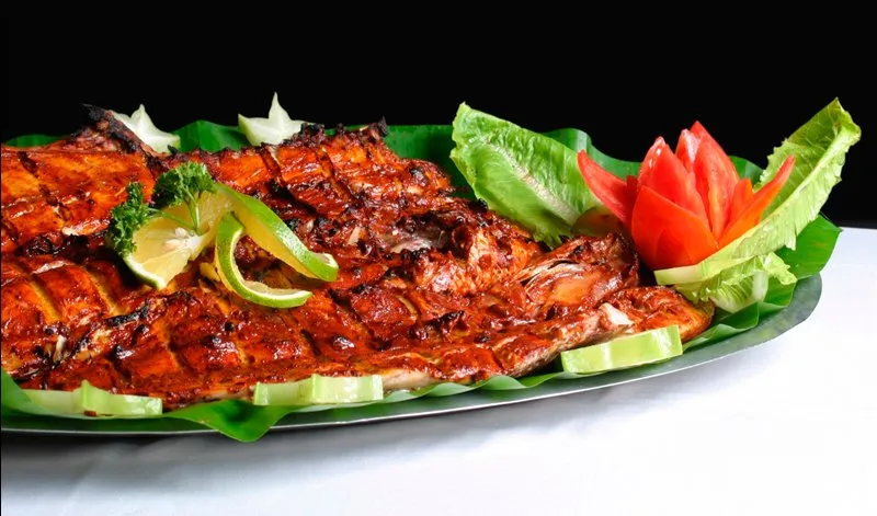 Pescado zarandeado