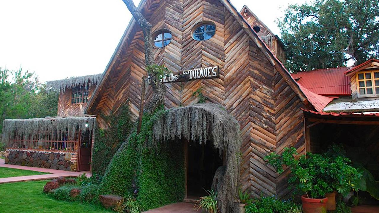 Museo de los Duendes en Huasca de Ocampo.