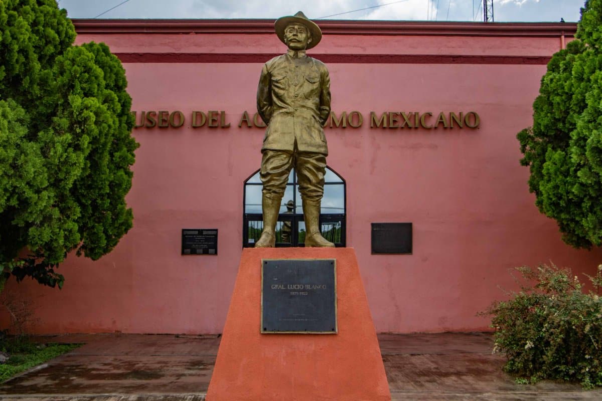 Museo de Agrarismo Mexicano. Foto: @MarioLopezBorre