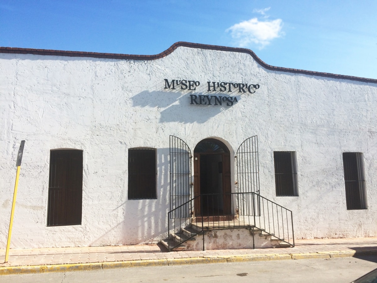 Museo de Historia de Reynosa. Foto: Escapadas México 