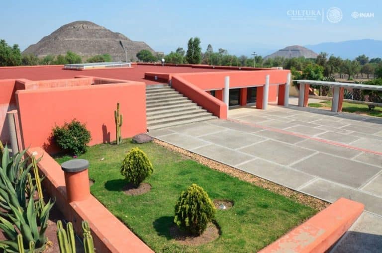 Museo de Murales Teotihuacanos “Beatriz de la Fuente”. Foto: mxcity.mx