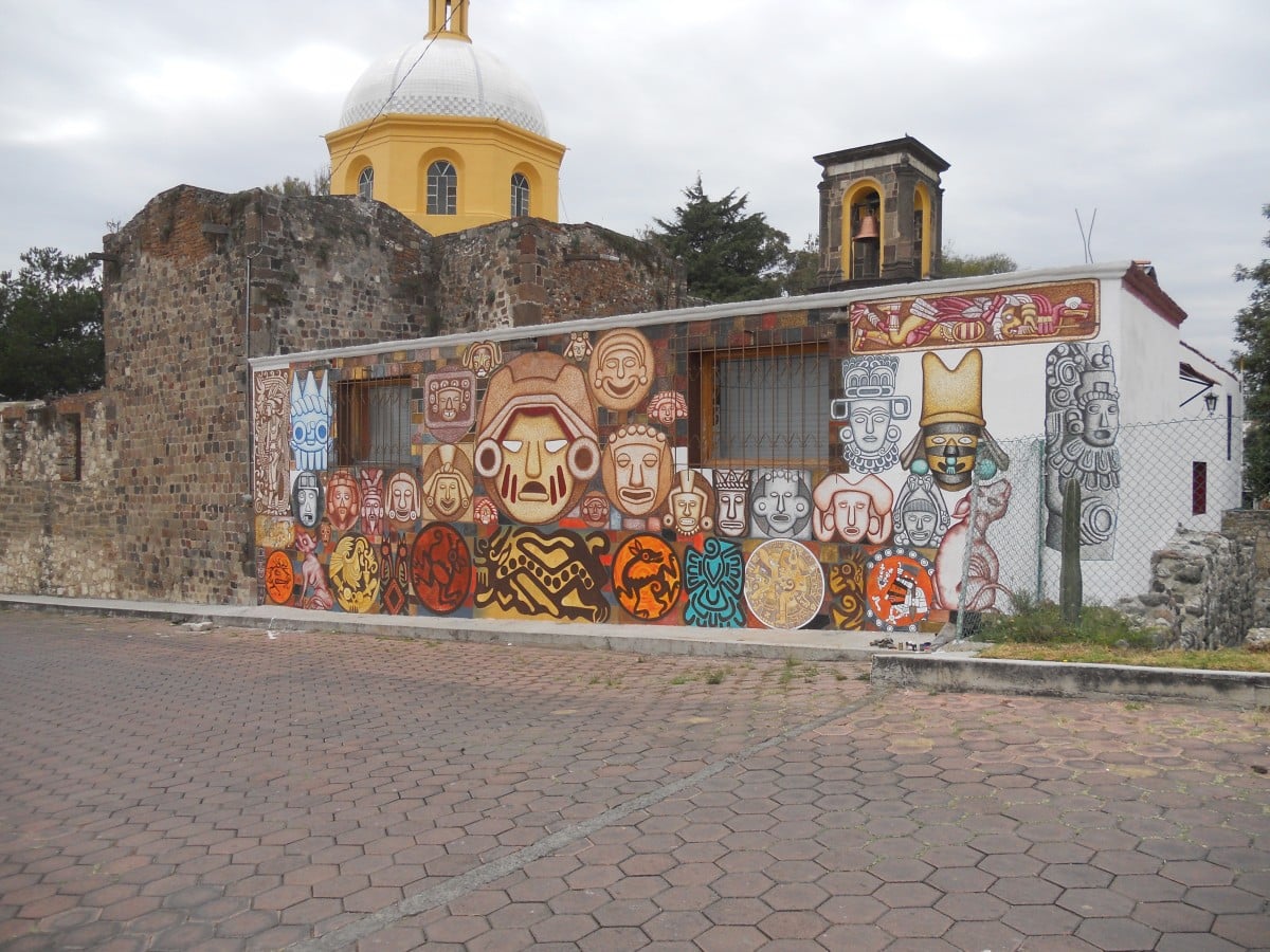Museo de Sitio de Ocotelulco. Foto: Lugares INAH