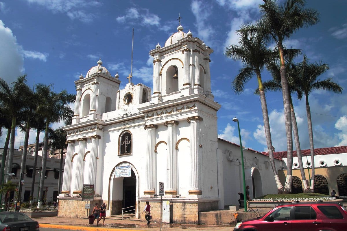 Parroquia de San Agustín en Tapachula. Foto: Twitter