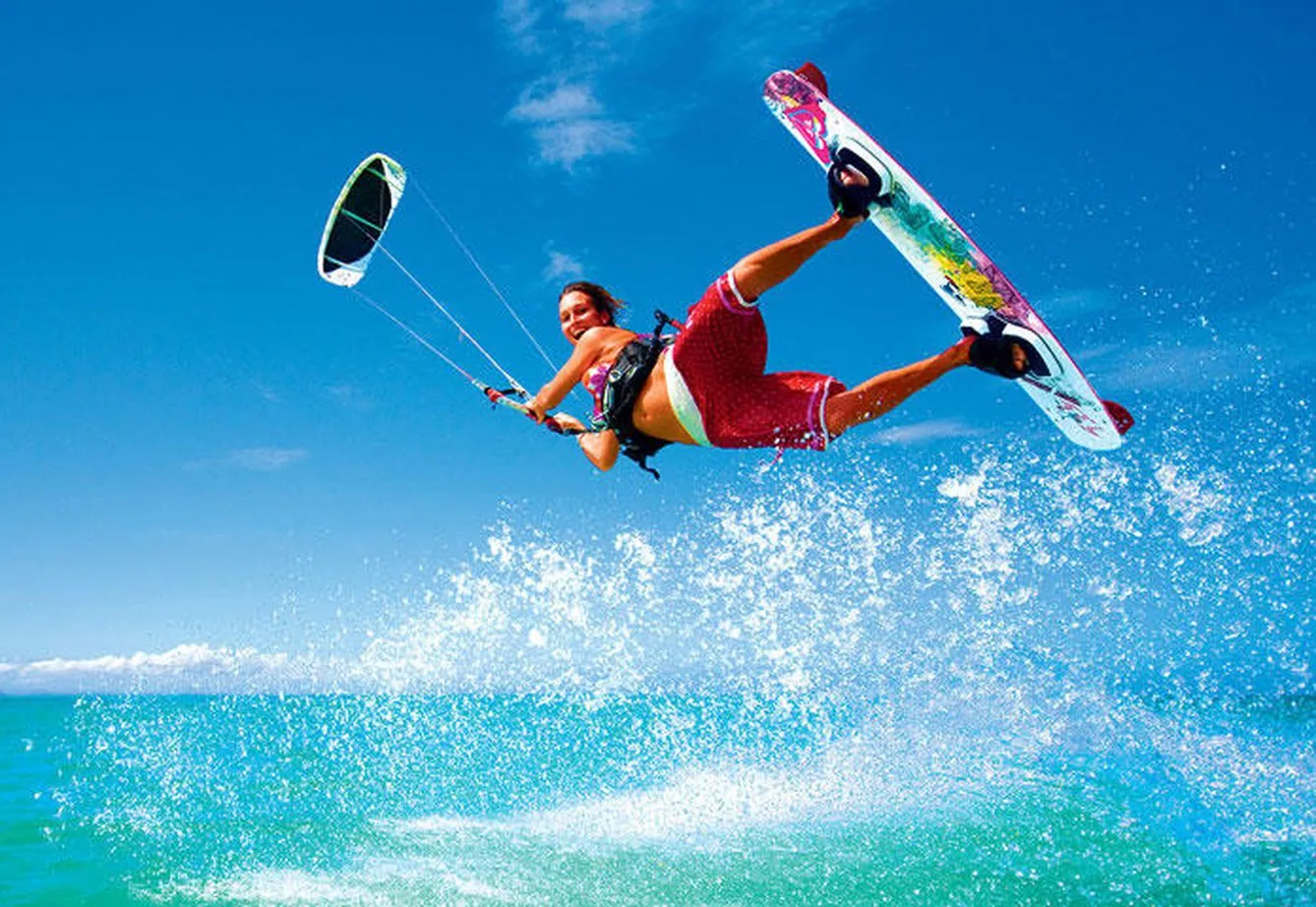 Si te gusta la adrenalina tienes que visitar el Mar de Cortés en La Paz