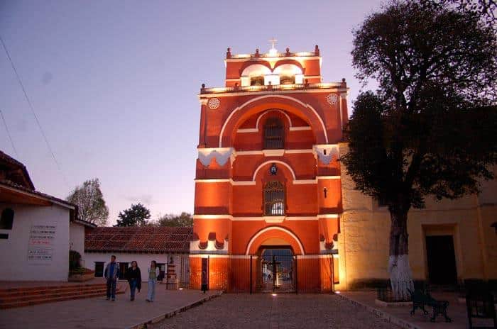 Templo del Carmen.