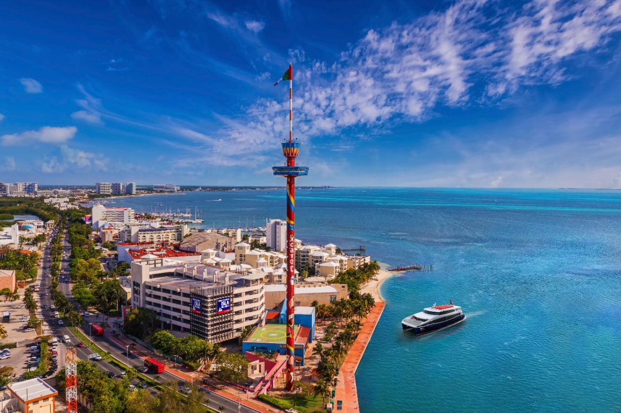 Cancún estrena ruta náutica a Isla Mujeres