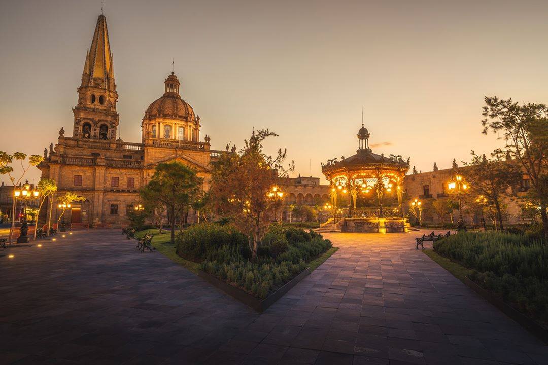Siete lugares imperdibles del centro de Guadalajara