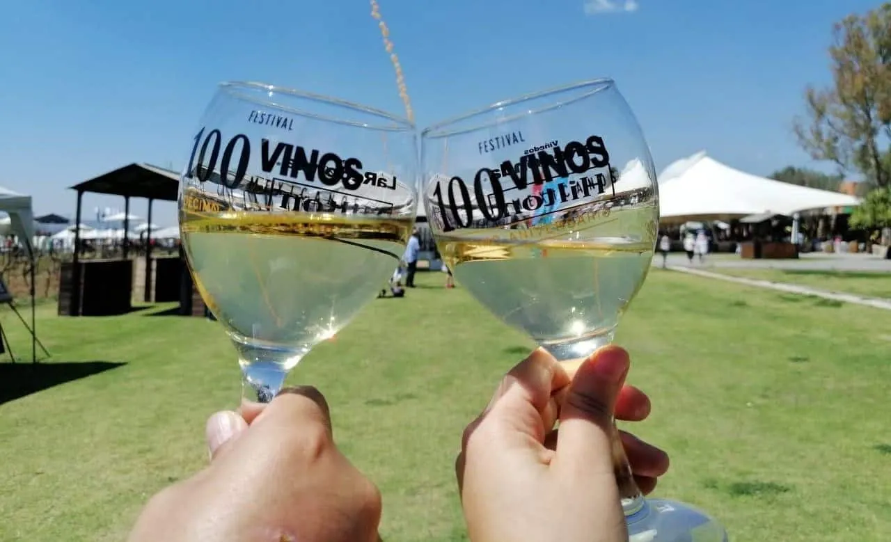 Copas de vino