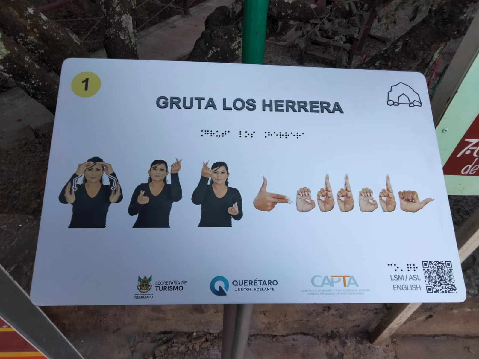 Pueblos Mágicos de Querétaro ya cuentan con señalética incluyente