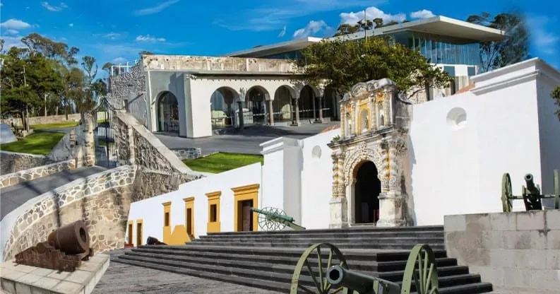 museos de puebla
