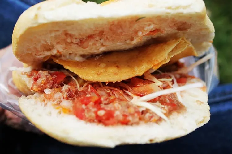 Torta de tostada