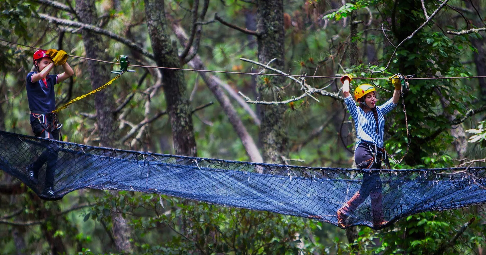 Ekopark Tapalpa te reta a pasar un dia lleno de adrenalina