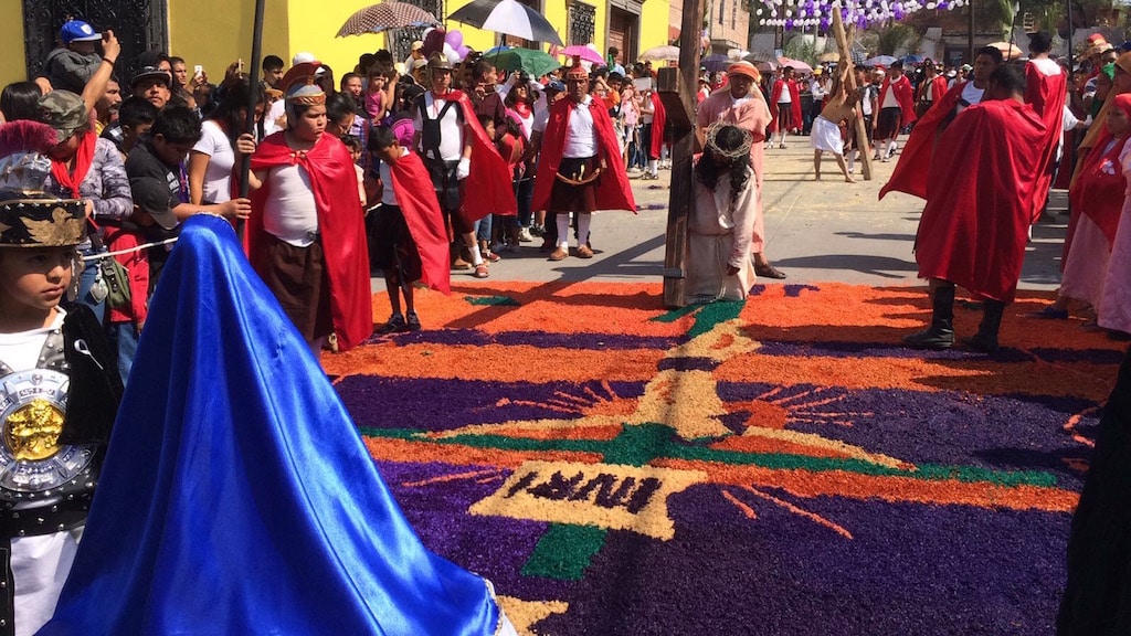 Semana Santa en Dolores Hidalgo, Guanajuato. Foto: New Sanmiguel