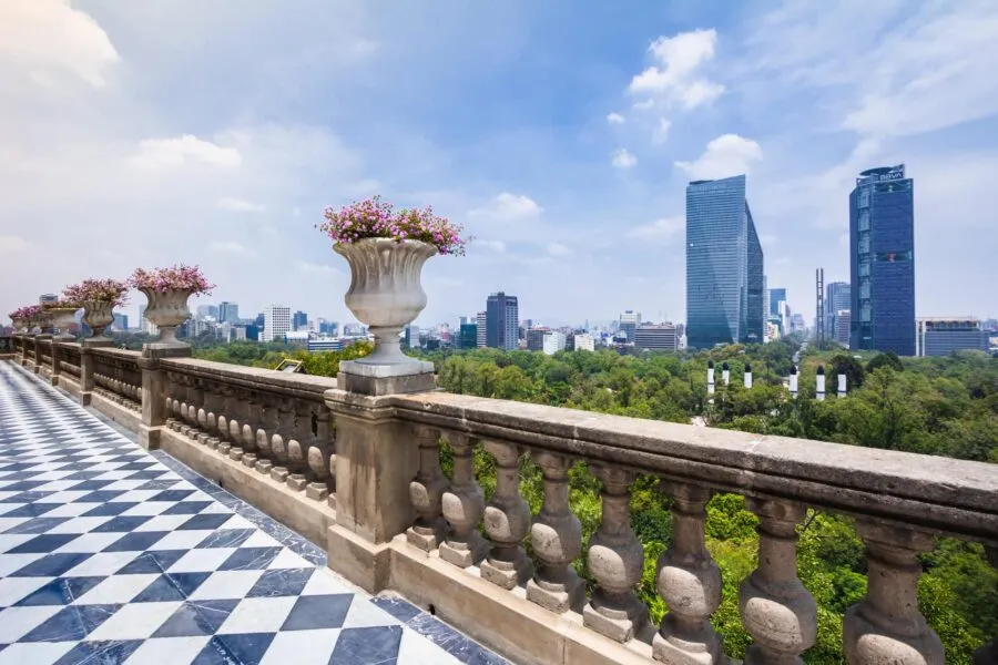 castillo de chapultepec