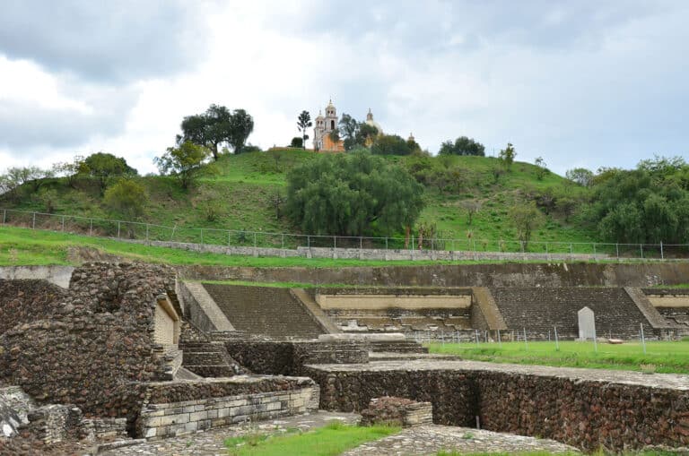 Pirámide de Cholula