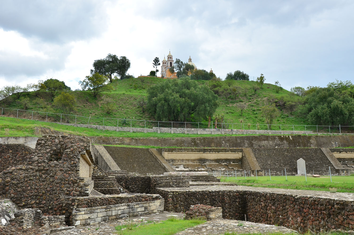 Zona arqueológica de Cholula estará cerrada para equinoccio de primavera