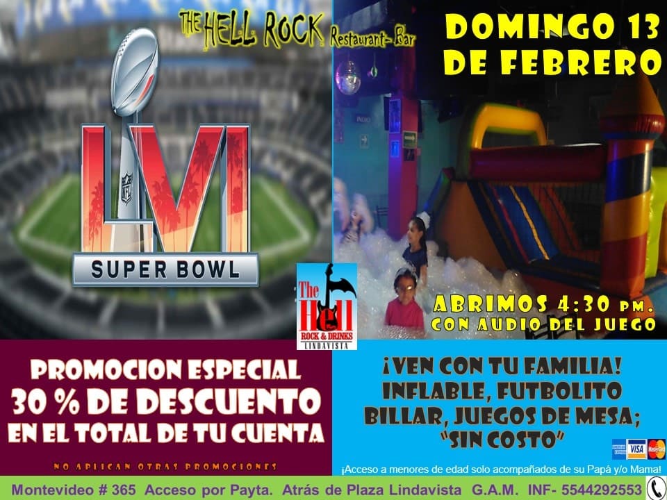 Tres restaurantes para ver el Super Bowl al norte de la CDMX | Descubre  México