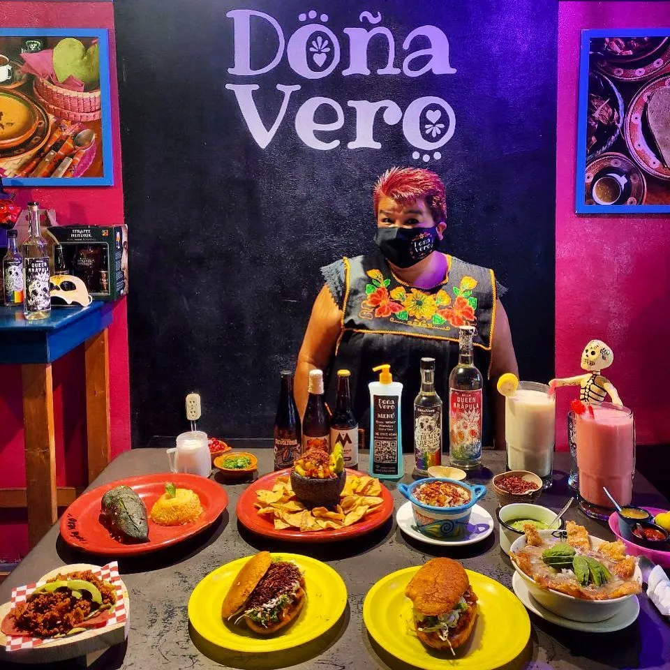 comida doña vero