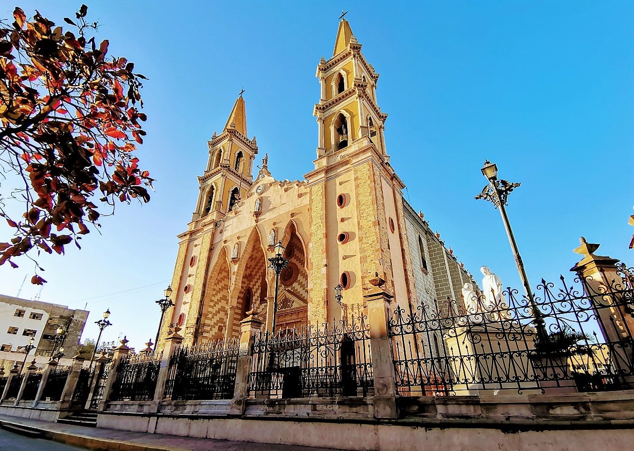 Centro histórico y catedral de Mazatlán. Foto: Mazatlaninteractivo.