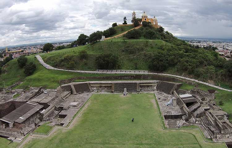 Siempre sí: zona arqueológica de Cholula abrirá para equinoccio de primavera