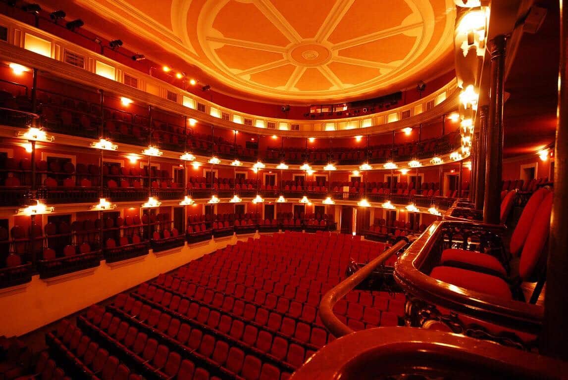 Teatro Angela Peralta. Foto: @TeatroAngelaPeralta.