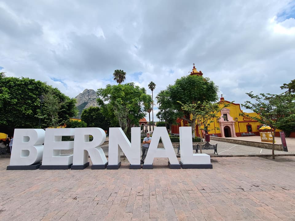 Letras de Peña de Bernal, Querétaro, Destinos verano
