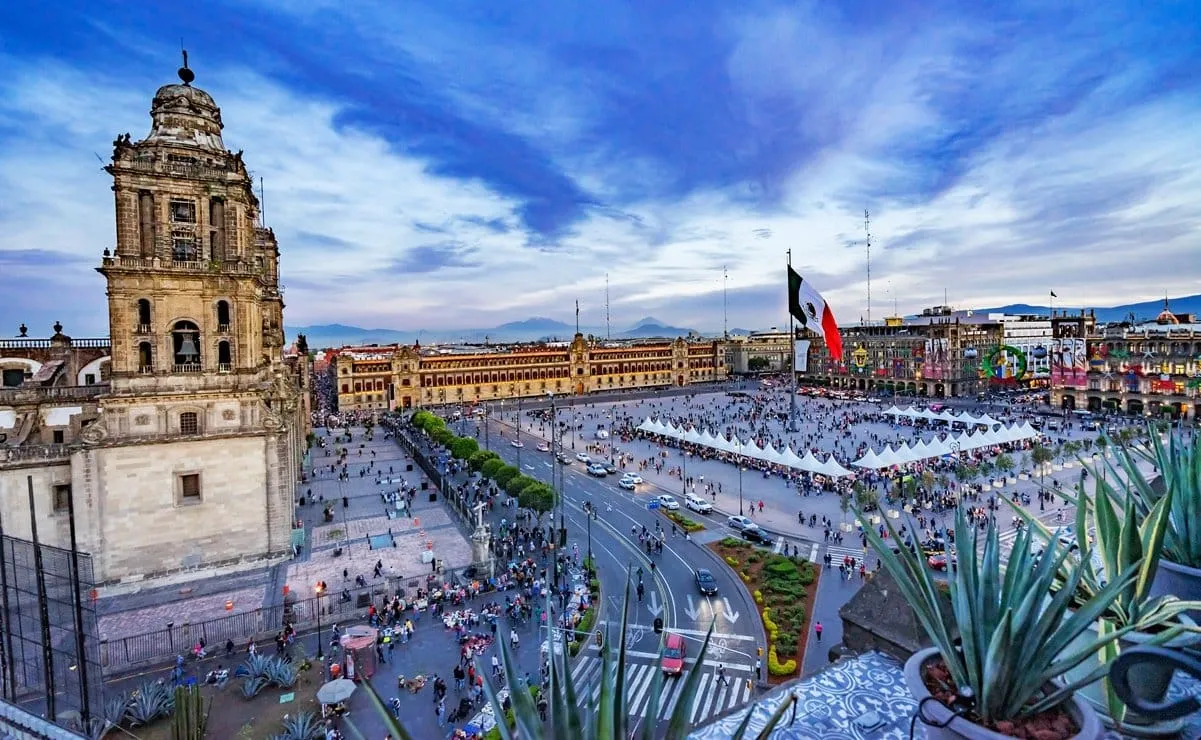Zócalo de la CDMX