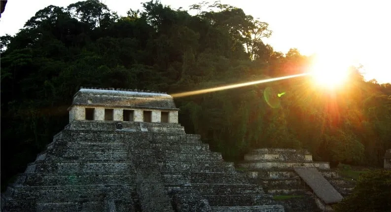 Zona arqueológica de Palenque
