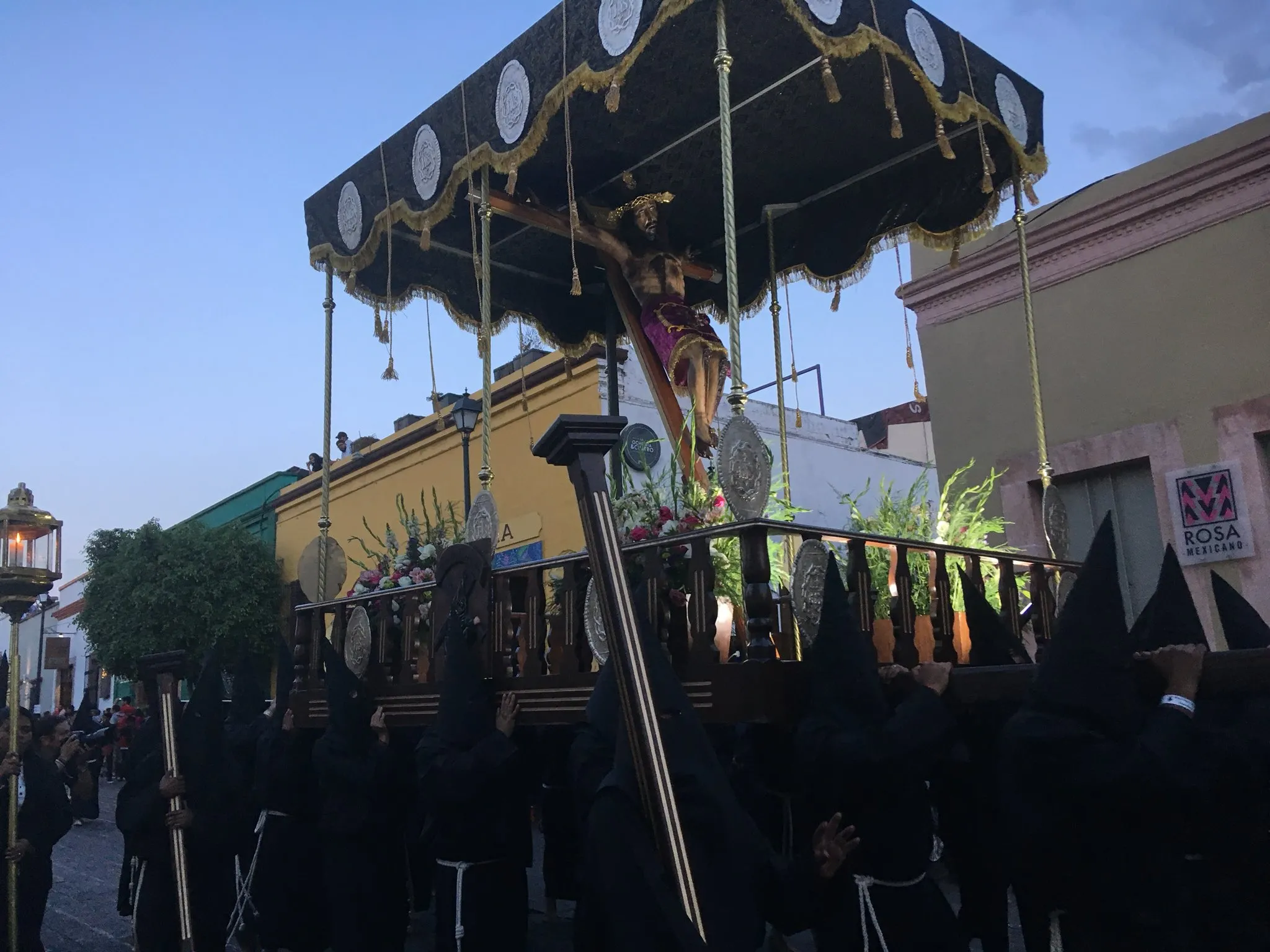 procesión del silencio