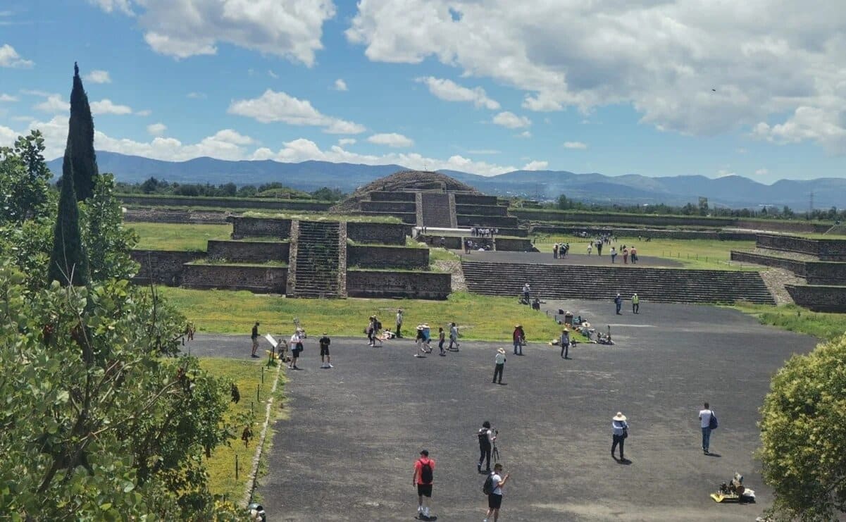 Teotihuacán, a la lista de patrimonio en peligro del World Monuments Watch 2022