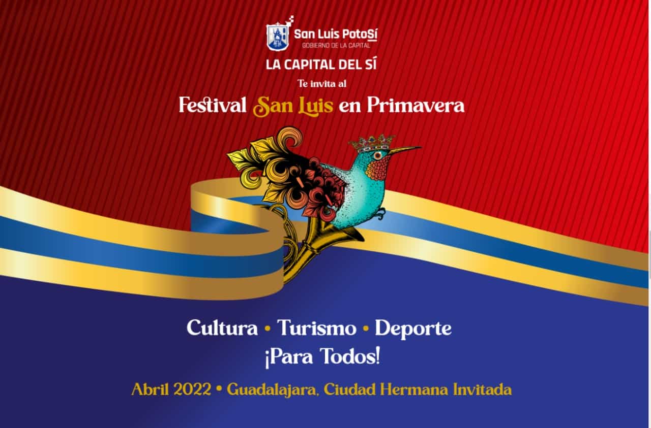 Festival San Luis en Primavera 2022. Foto: sitio.sanluis.gob.mx Festival San Luis en Primavera 2022. Foto: sitio.sanluis.gob.mx