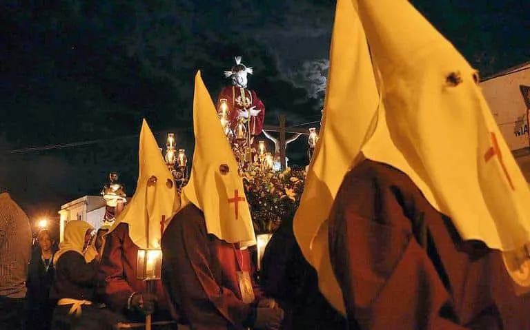Este año sí habrá Procesión del silencio en Zacatecas