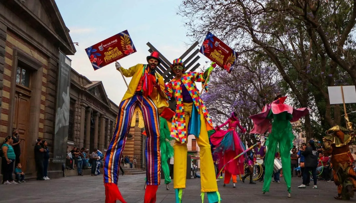 Payasos en San Luis Potosí