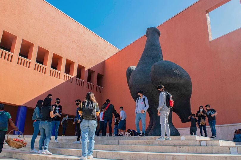 Museo de Arte Contemporáneo de Monterrey. Foto: @museomarcomty