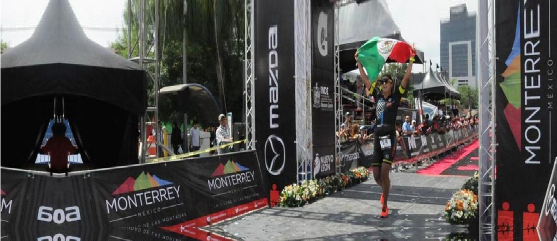 Ven y anima a los competidores en el Ironman 70.3 Monterrey 2022