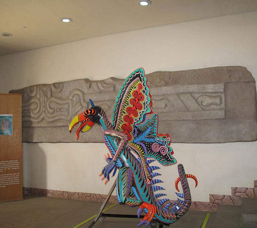 Alebrije, artesanía de Oaxaca