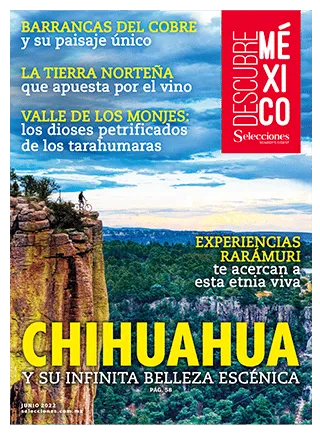 Chihuahua y su infinita belleza escénica