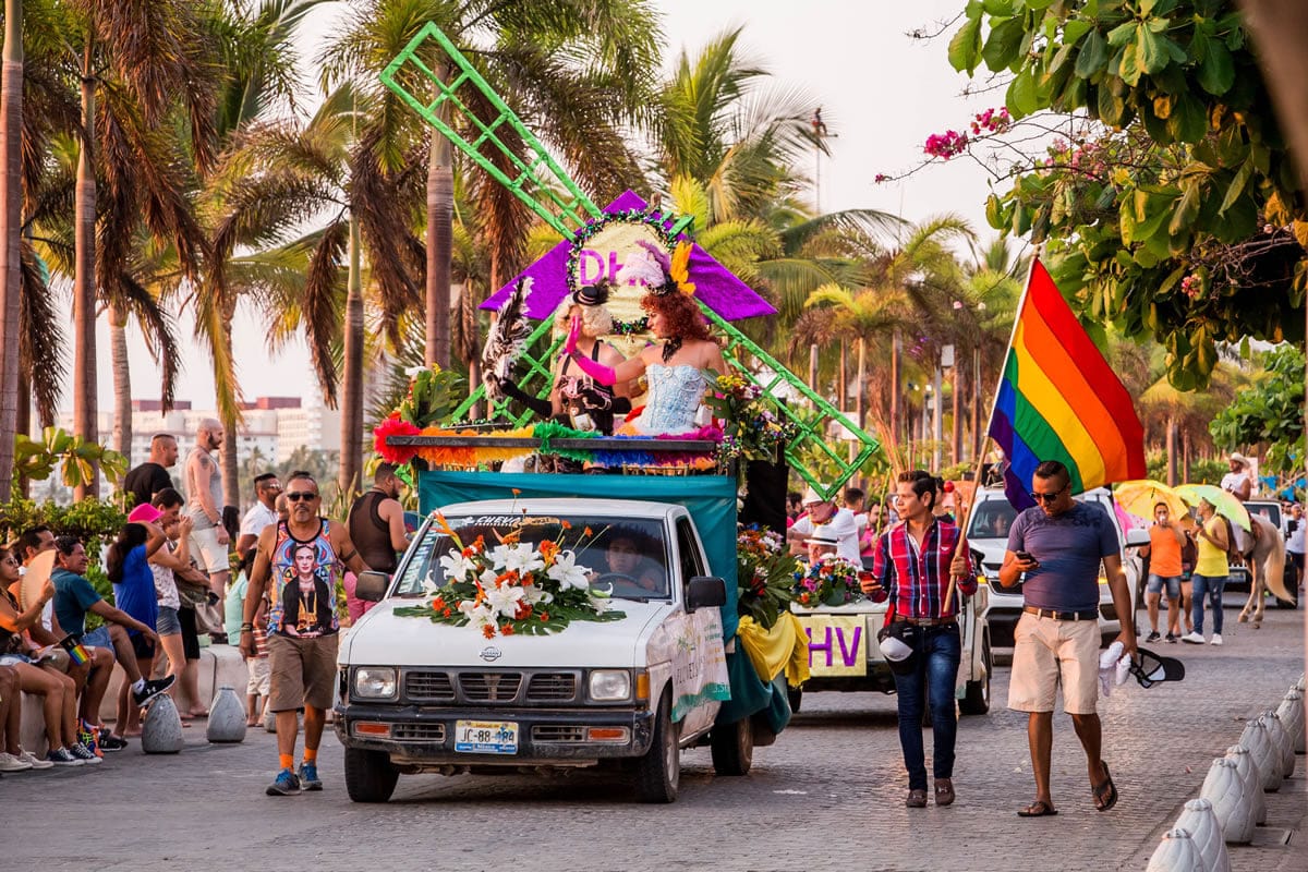Alístate para el Puerto Vallarta Pride Week