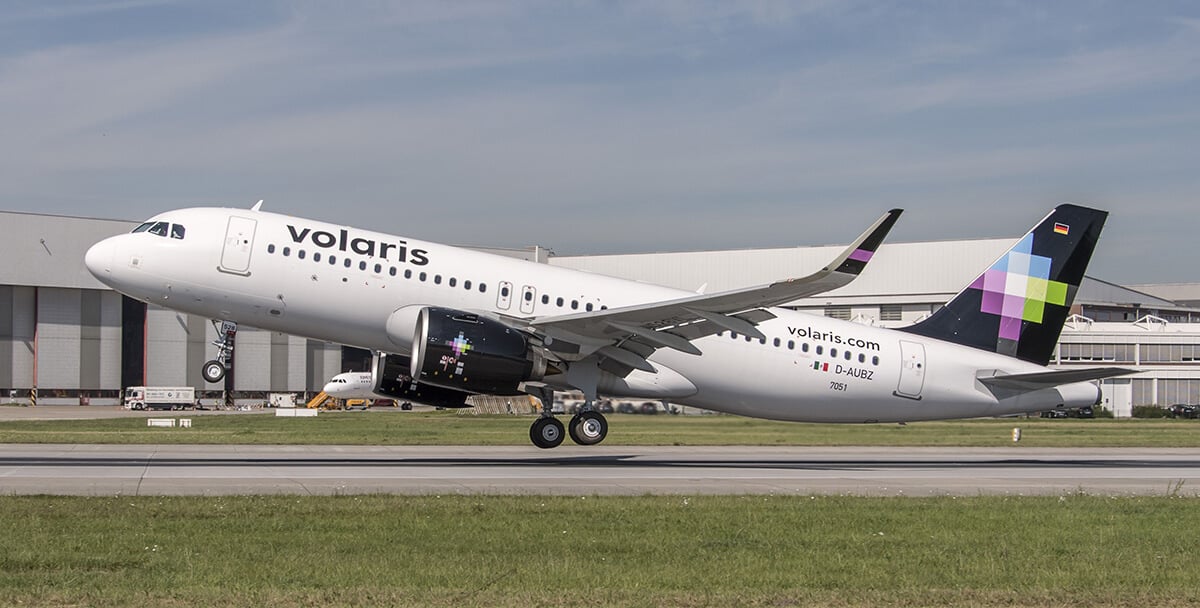 Volaris anuncia 10 nuevas rutas desde el AIFA