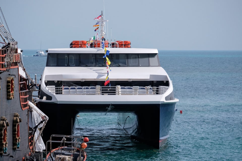 Xcaret entra al negocio de la transportación marítima de pasajeros
