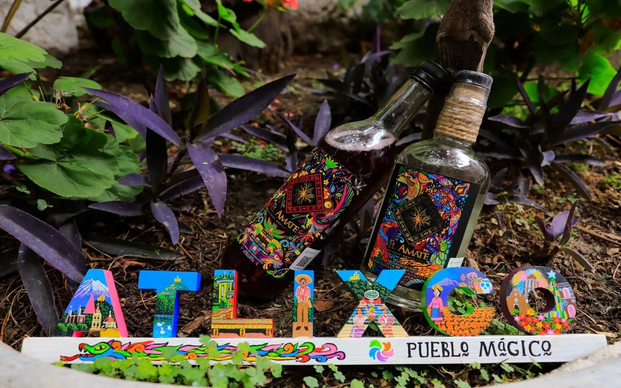 Dos grandes bebidas en la Feria del Pulque y Mezcal 2022 en Atlixco