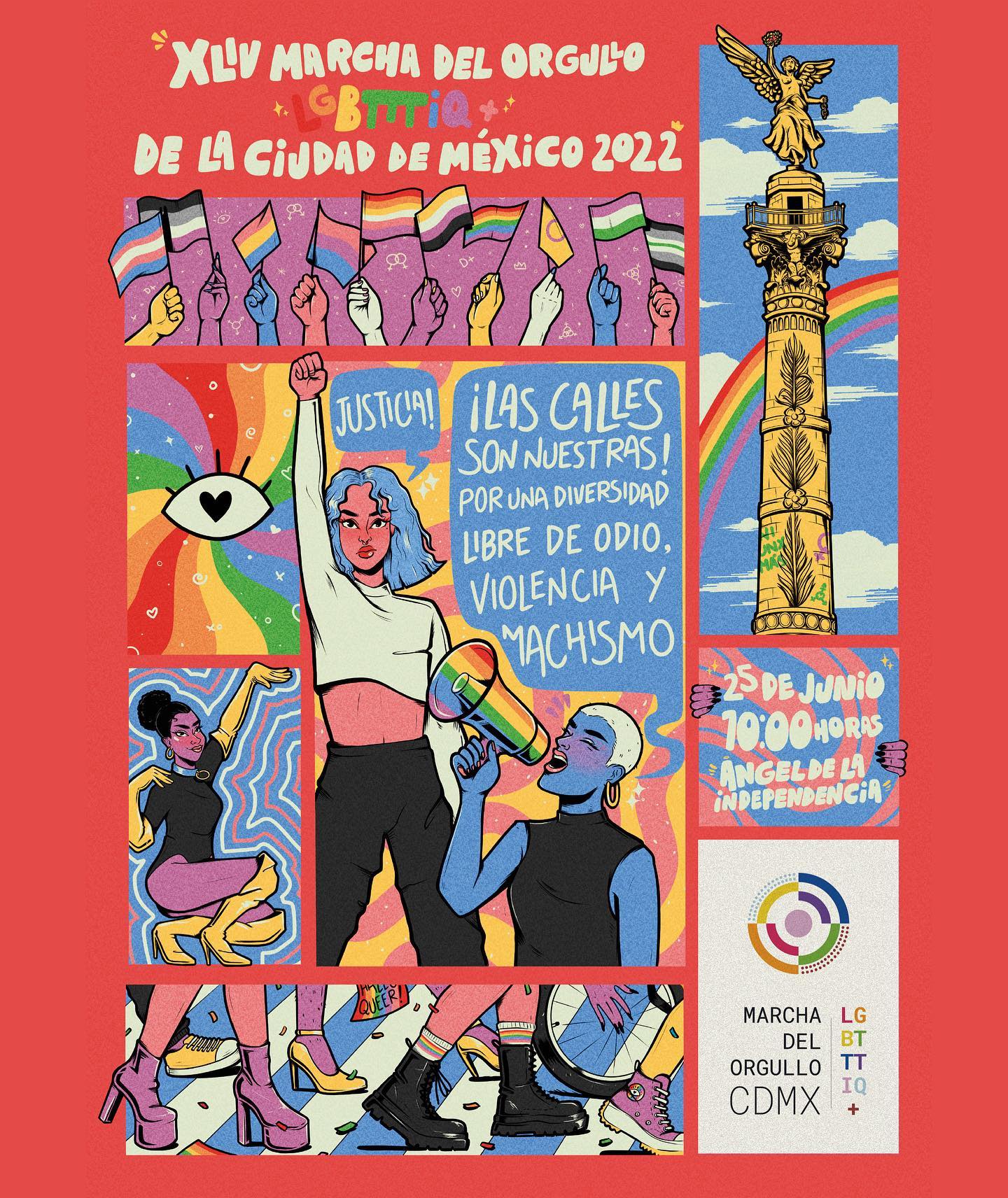 Marcha del Orgullo LGBTTTIQ+